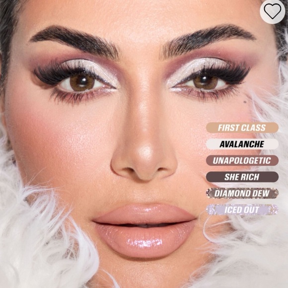 NEW✅HUDABEAUTY Icy Nude - Picture 10 of 11